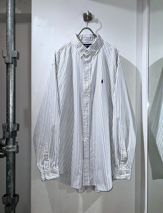 Ralph Lauren Striped Shirt for Tall Man