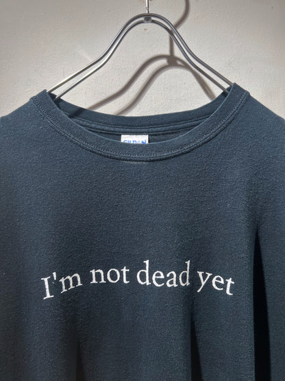 Monty Python's Spamalot I'm not dead yet Tee