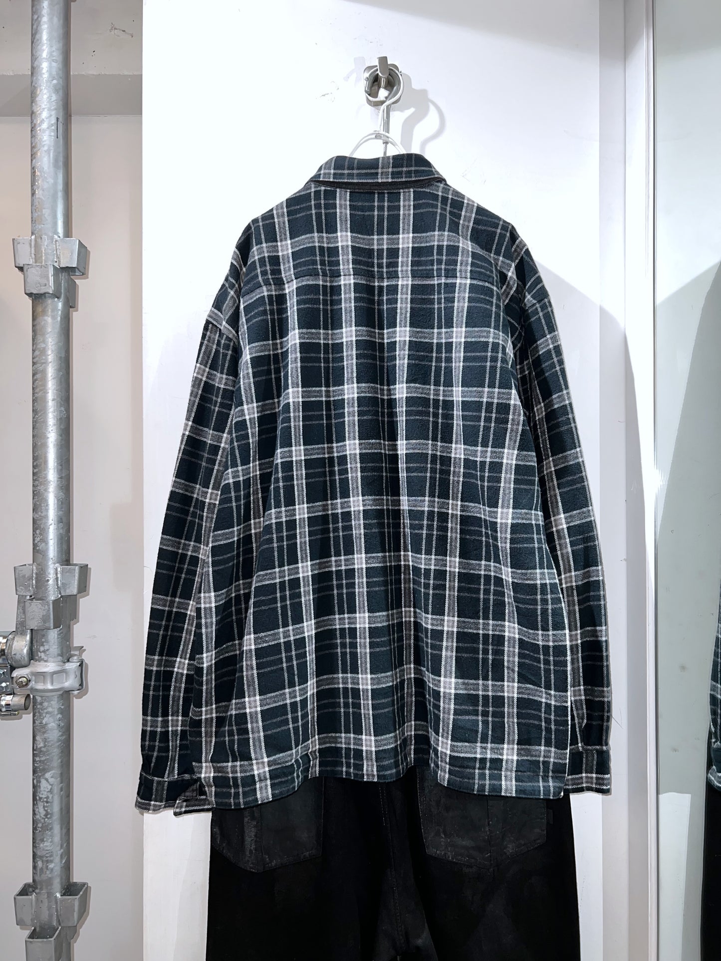 old Reversible Cotton Shirt Jacket