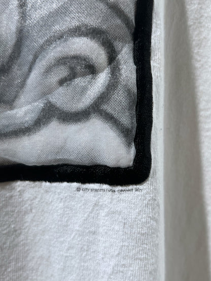 Rare Old Gangeen Gang Organdy Overlay T-shirt