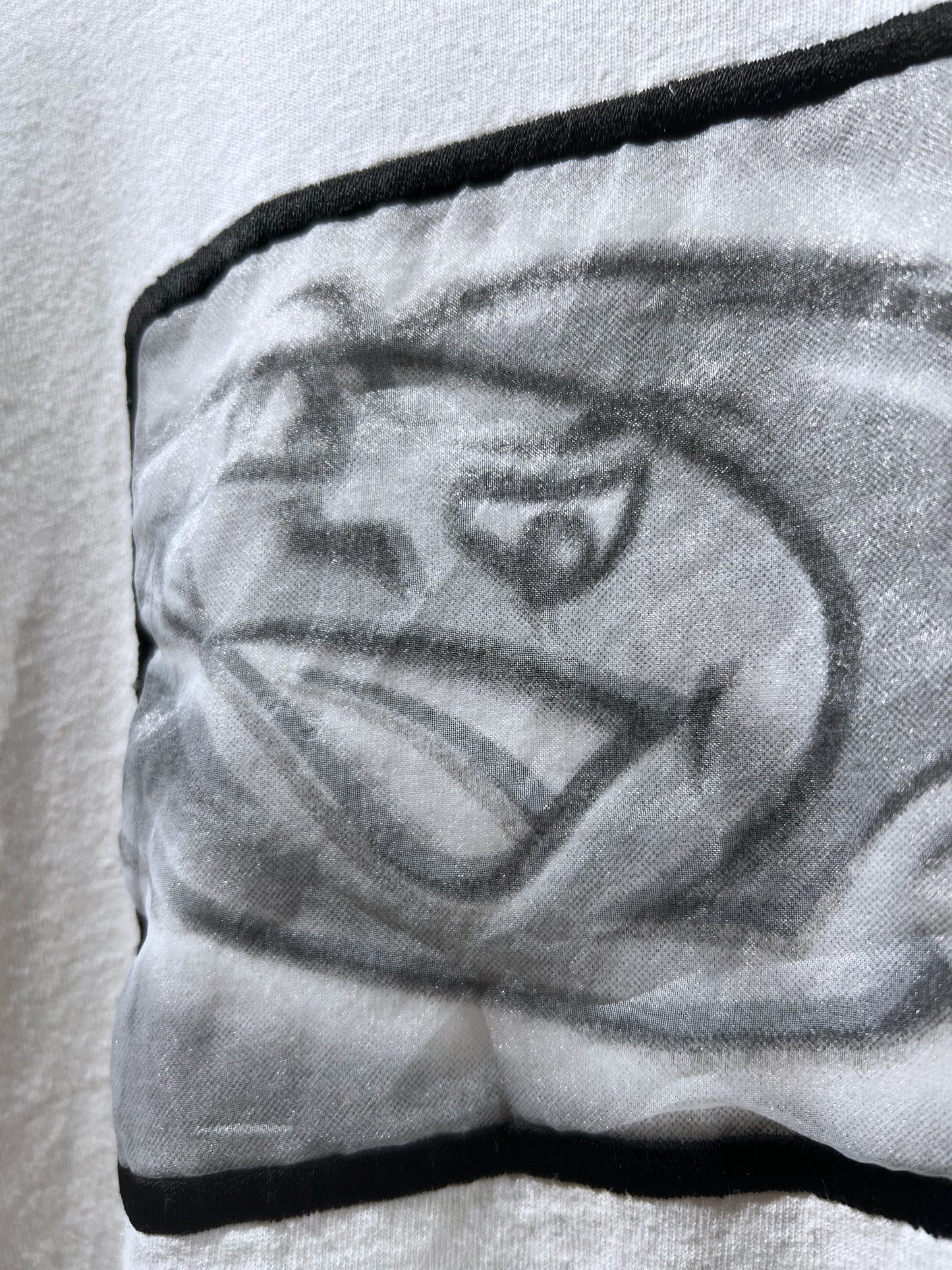Rare Old Gangeen Gang Organdy Overlay T-shirt