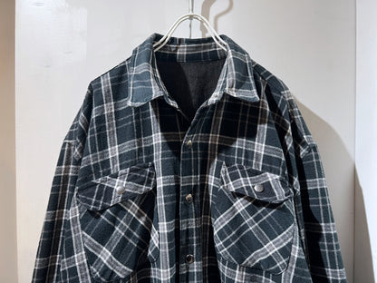 old Reversible Cotton Shirt Jacket