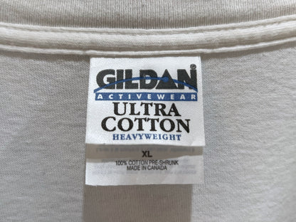 Rare Old Gangeen Gang Organdy Overlay T-shirt