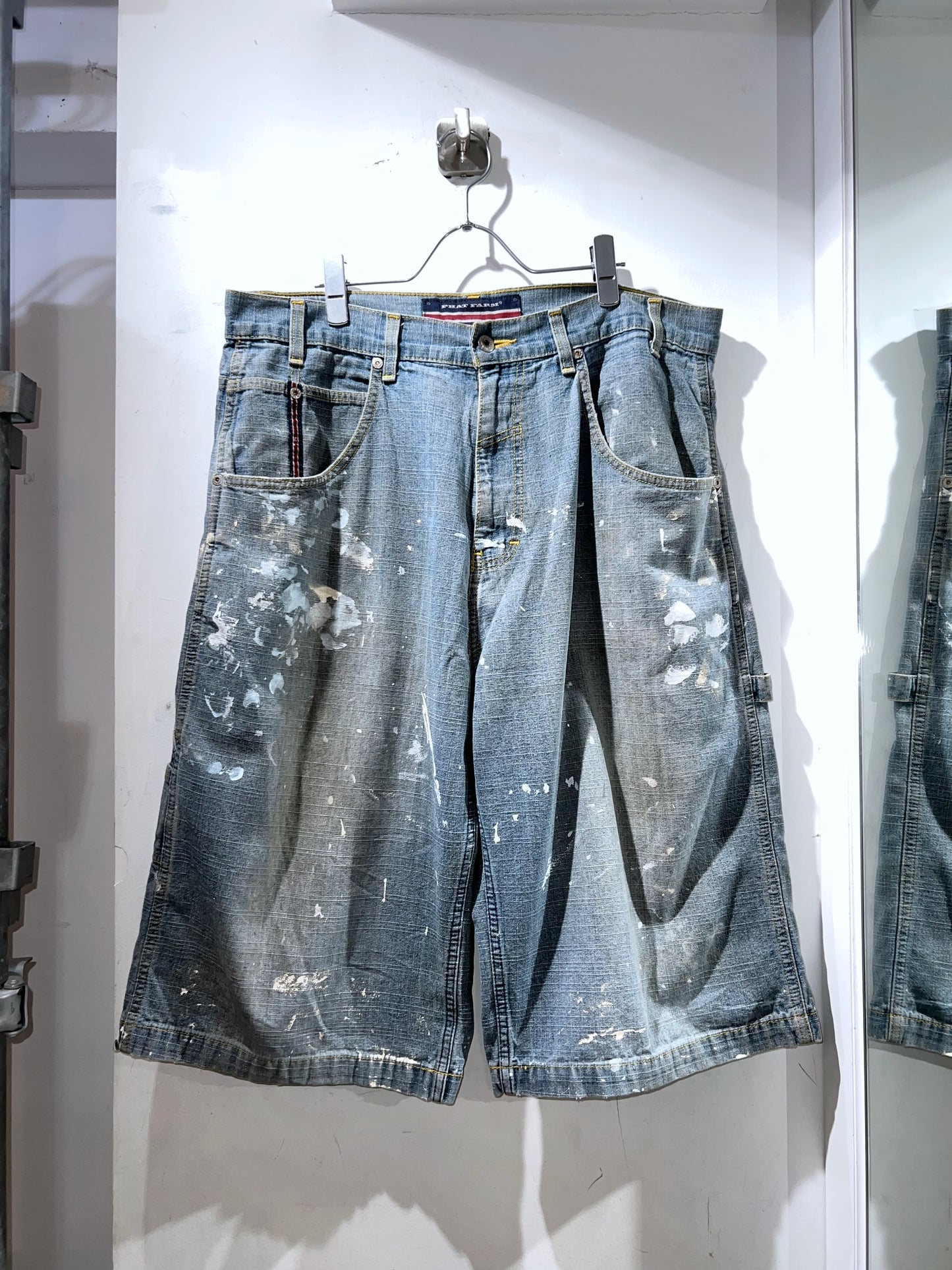 PHAT FARM Denim Baggy Shorts