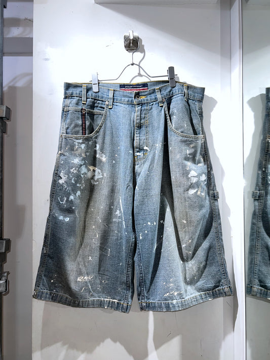 PHAT FARM Denim Baggy Shorts