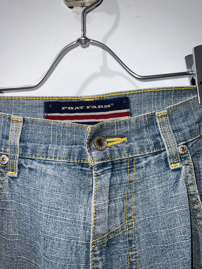 PHAT FARM Denim Baggy Shorts