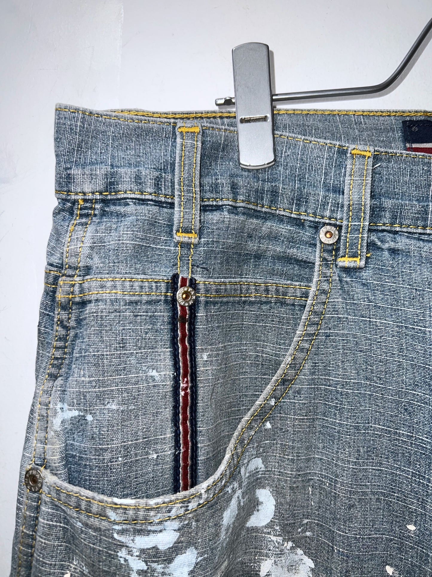 PHAT FARM Denim Baggy Shorts