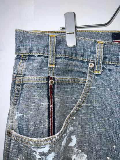 PHAT FARM Denim Baggy Shorts