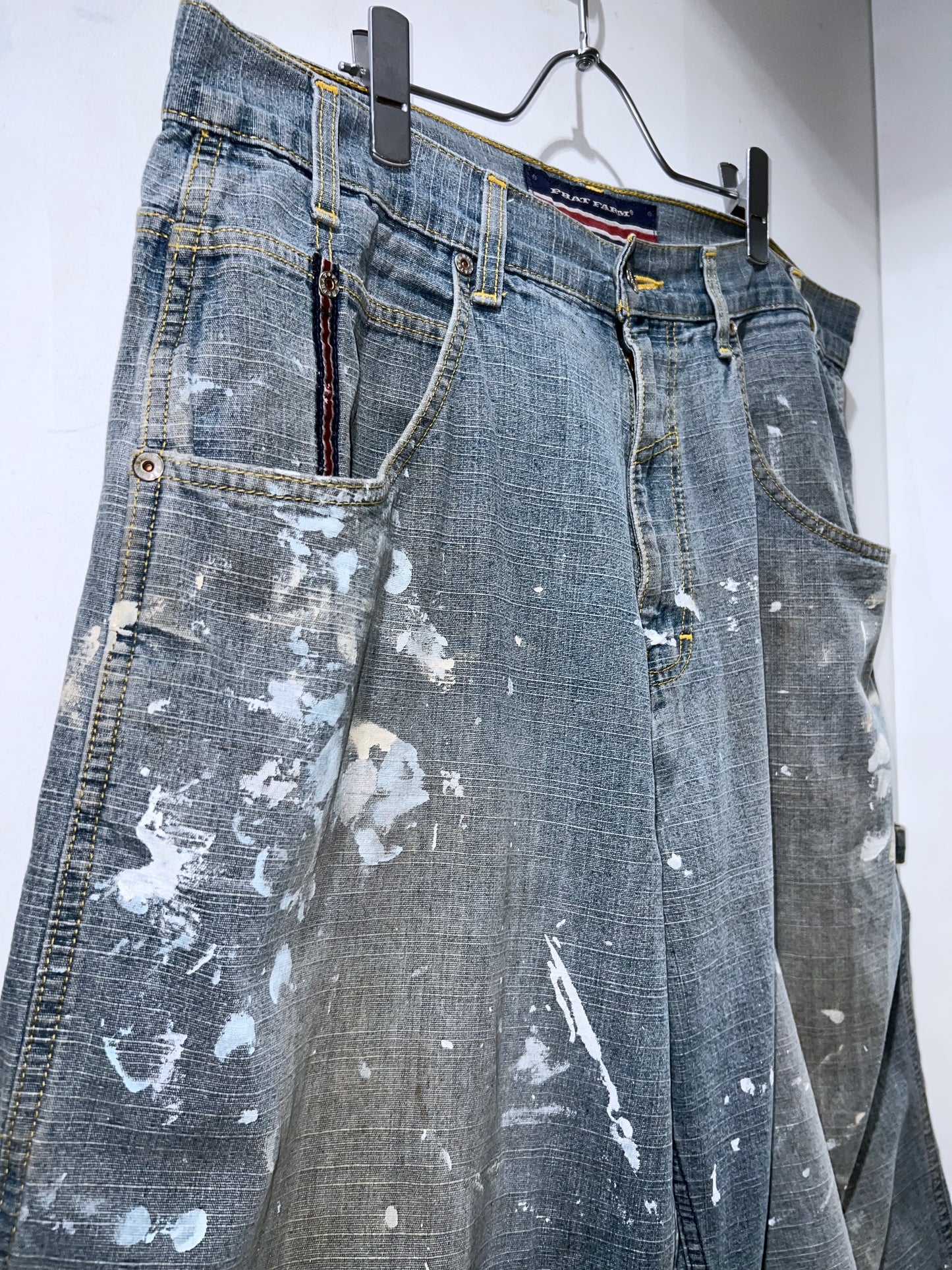 PHAT FARM Denim Baggy Shorts