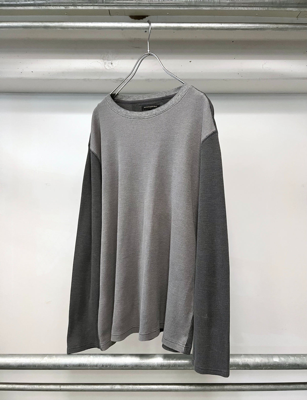 Banana Republic Bi-color Thermal Tee