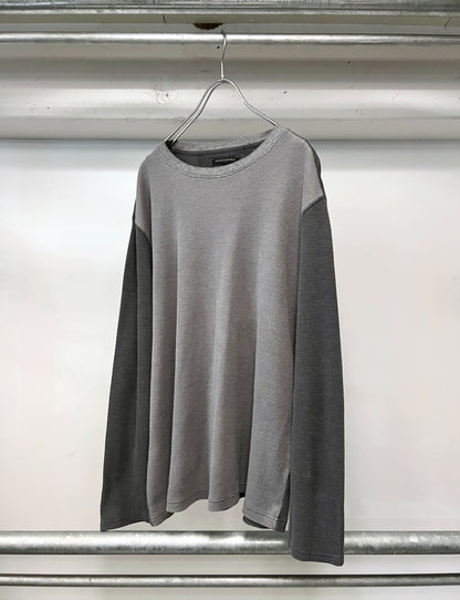 Banana Republic Bi-color Thermal Tee