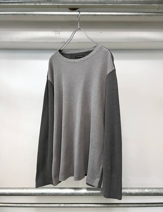 Banana Republic Bi-color Thermal Tee