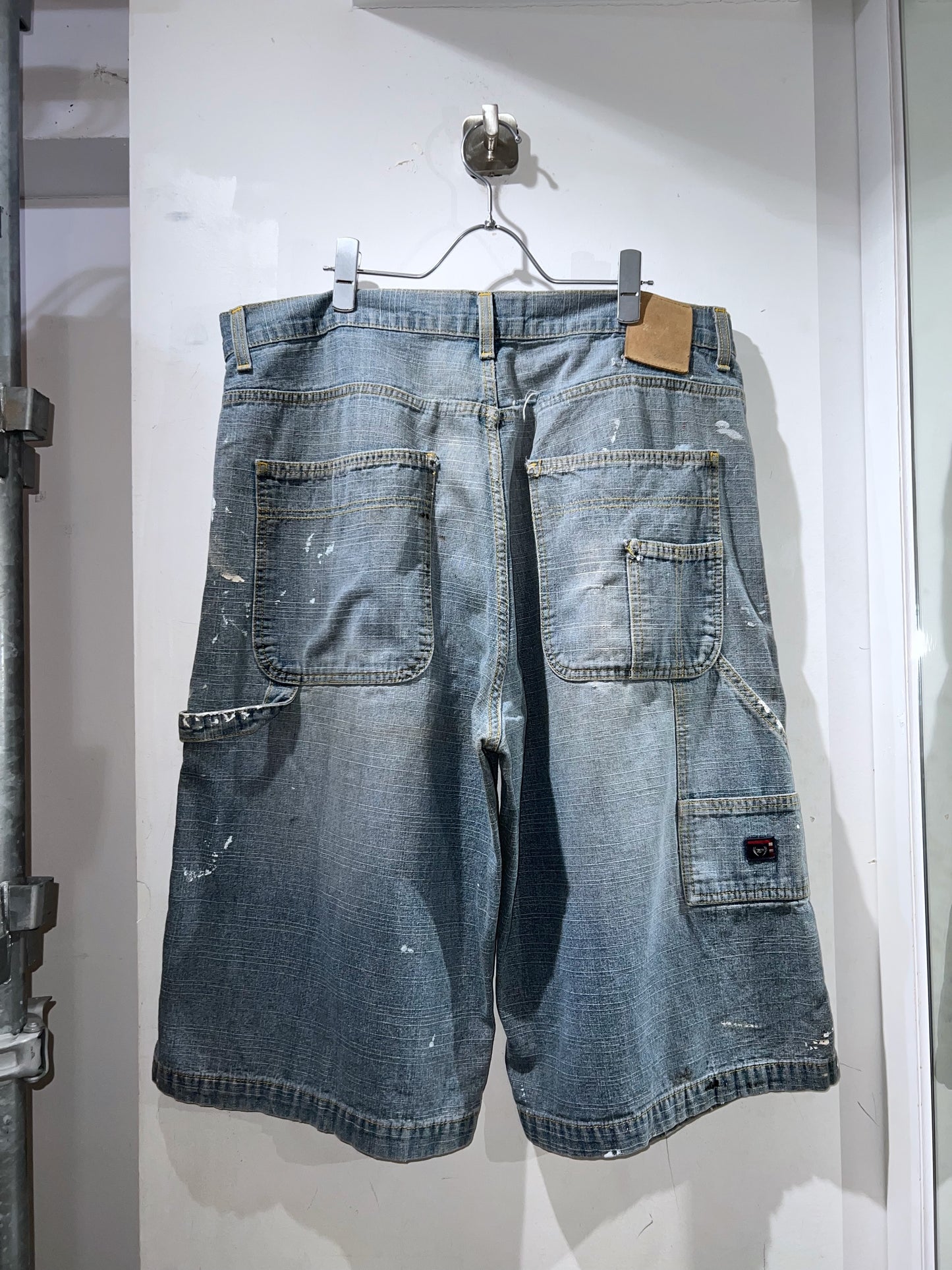 PHAT FARM Denim Baggy Shorts