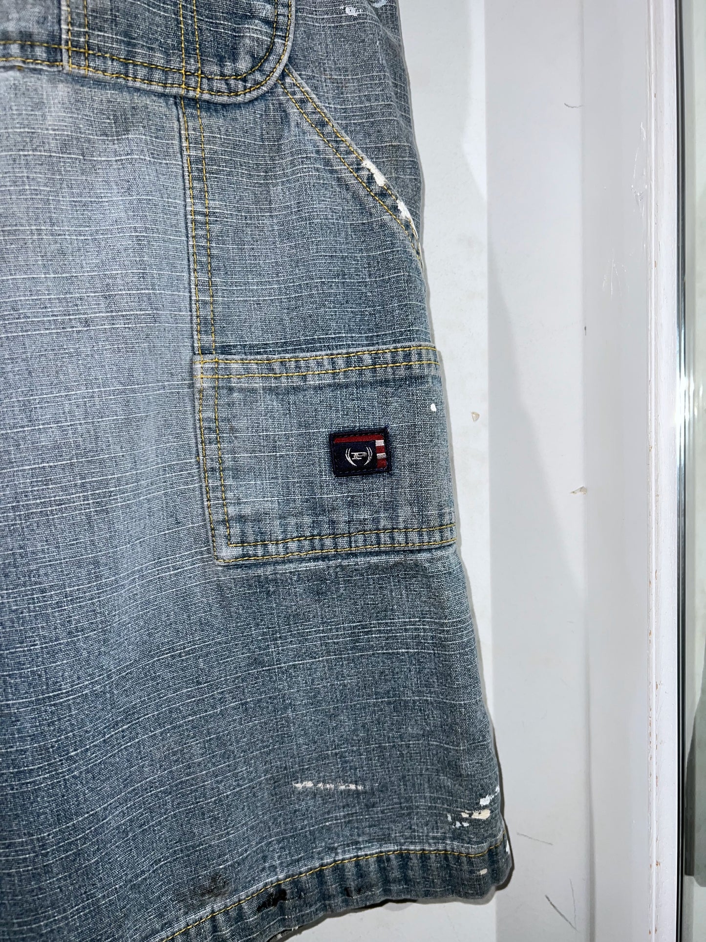 PHAT FARM Denim Baggy Shorts