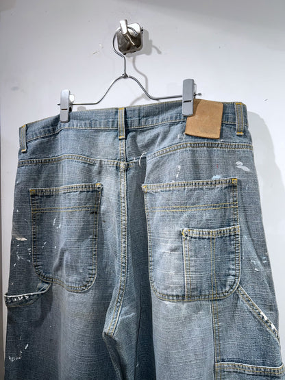 PHAT FARM Denim Baggy Shorts