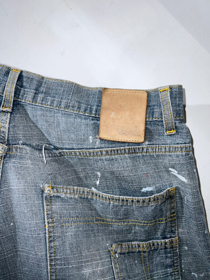PHAT FARM Denim Baggy Shorts