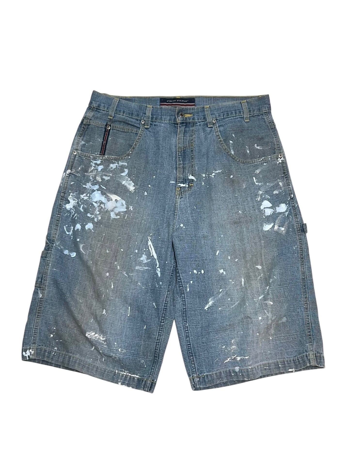 PHAT FARM Denim Baggy Shorts