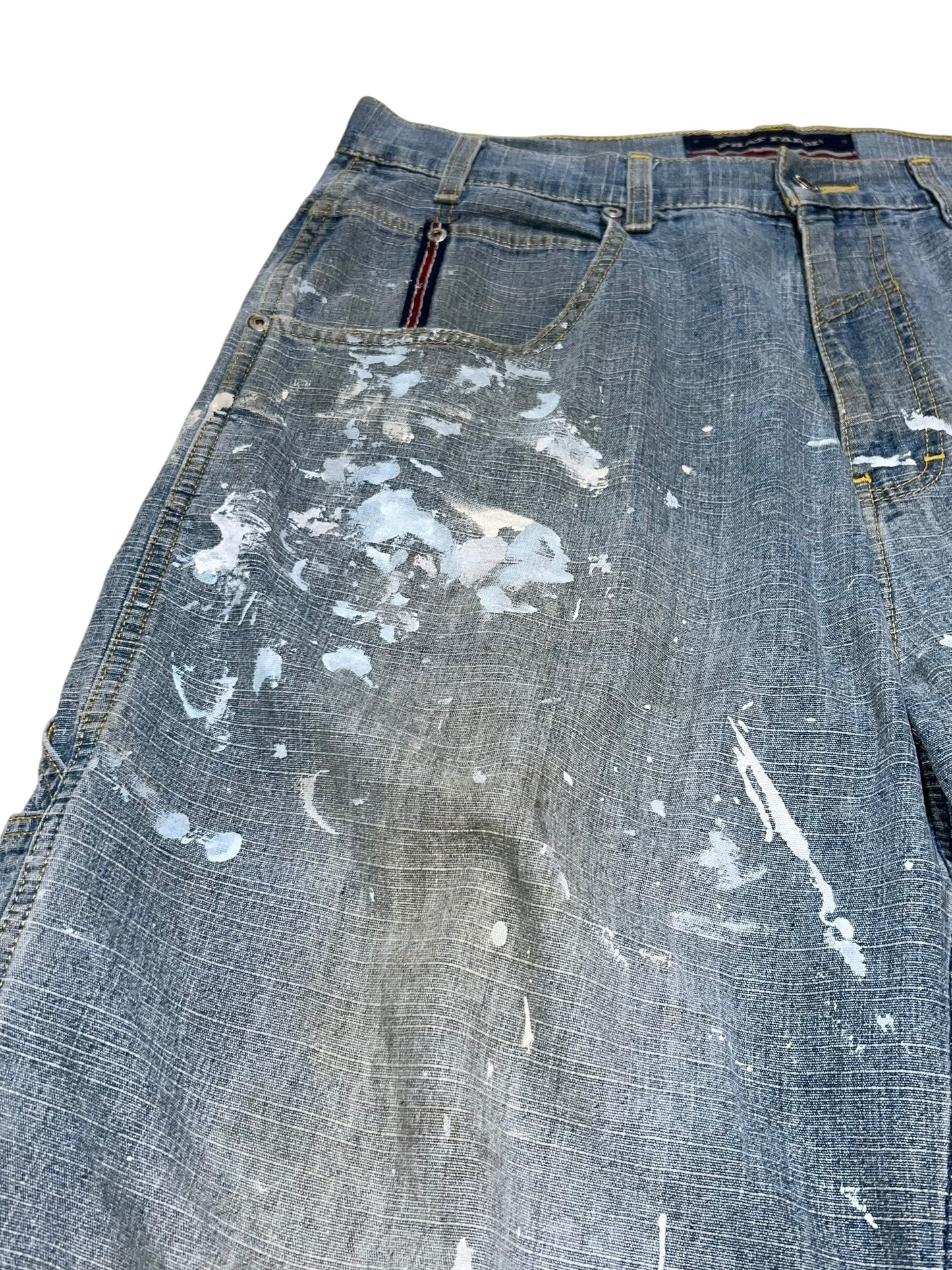 PHAT FARM Denim Baggy Shorts