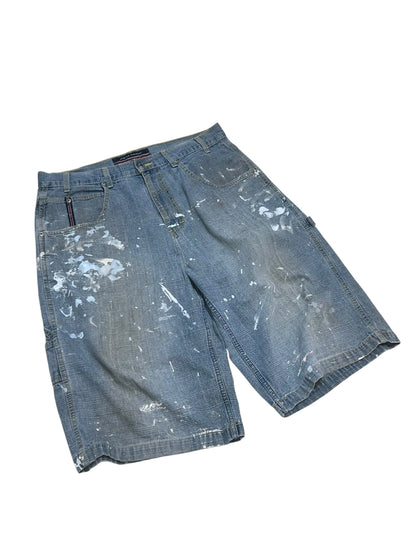 PHAT FARM Denim Baggy Shorts