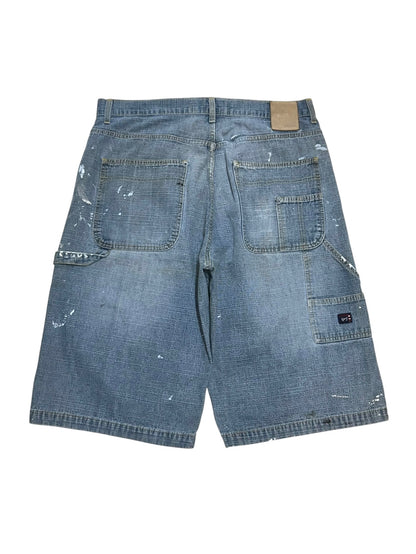 PHAT FARM Denim Baggy Shorts