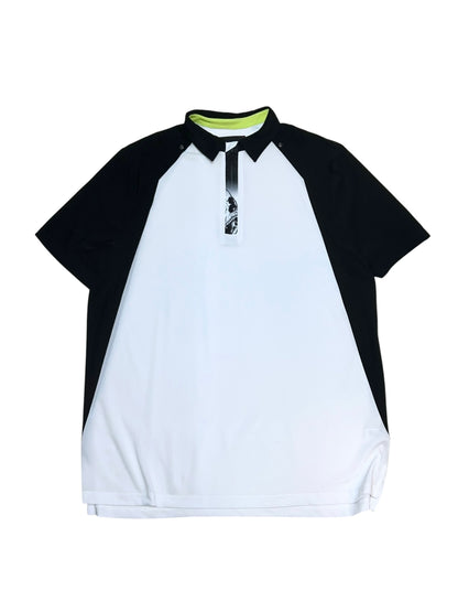 Jamie Sadock Half Zip Skull Polo