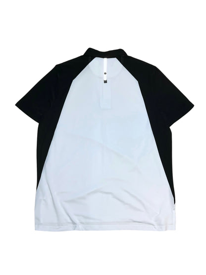Jamie Sadock Half Zip Skull Polo