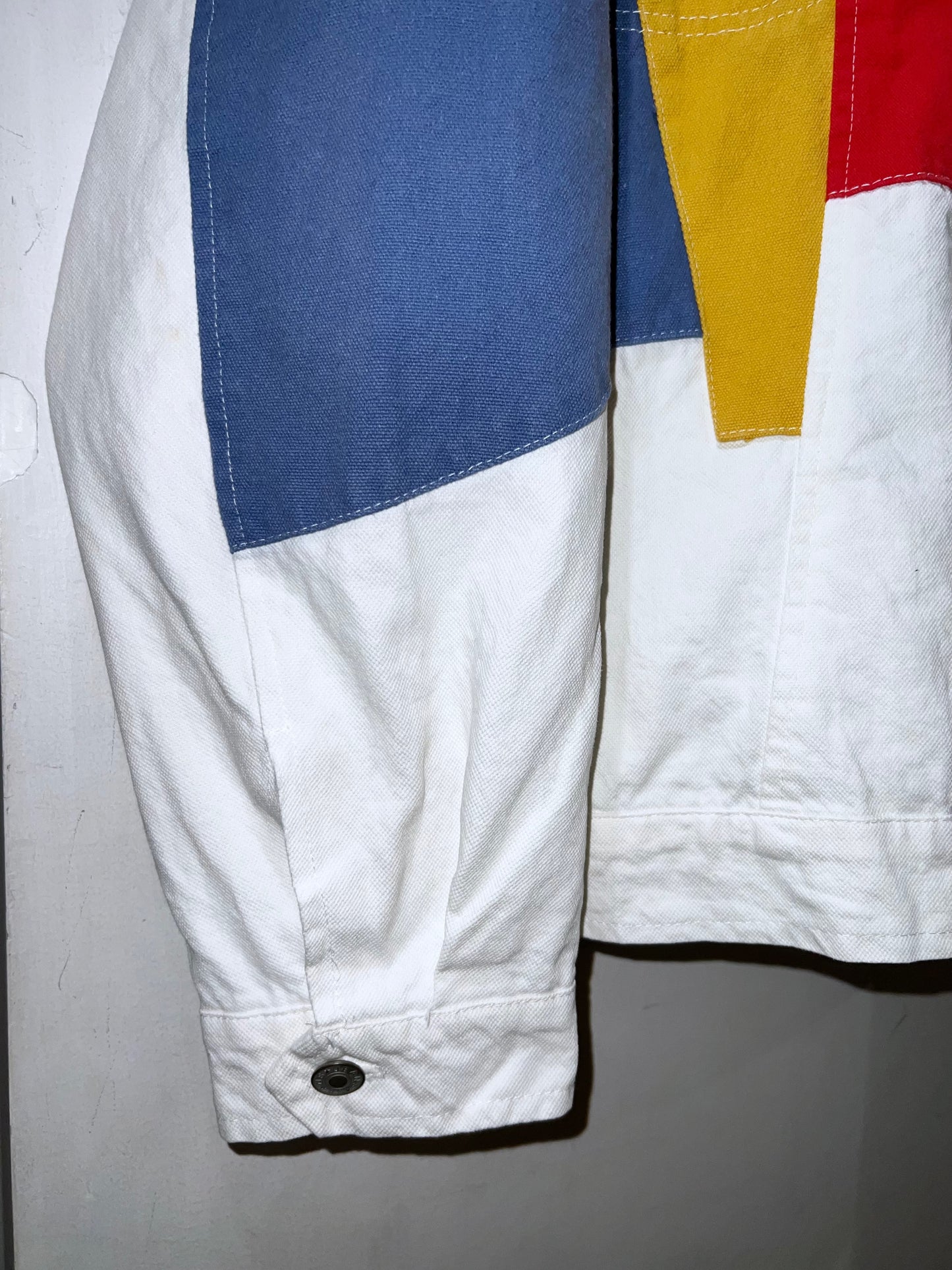 AIWTER Patchwork Denim Jacke