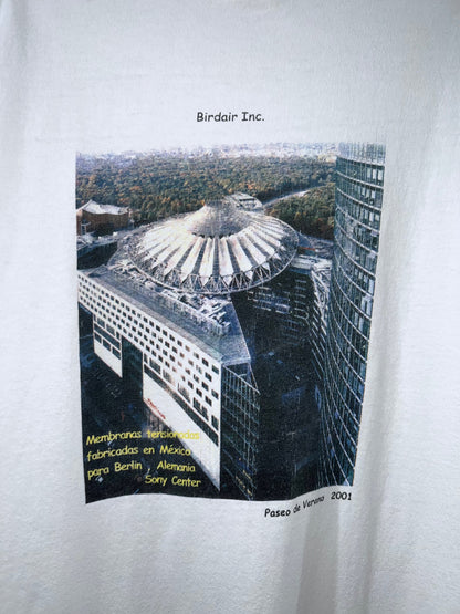 00s Birdair Sony Center Tee