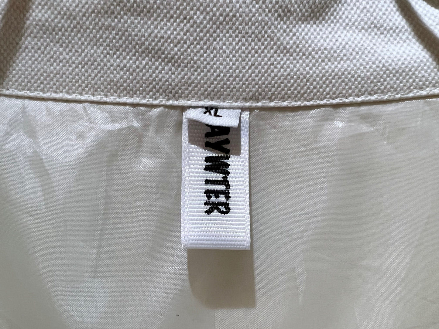 AIWTER Patchwork Denim Jacke