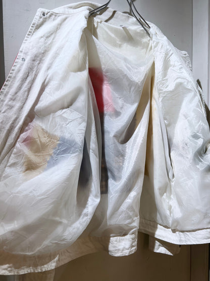 AIWTER Patchwork Denim Jacke