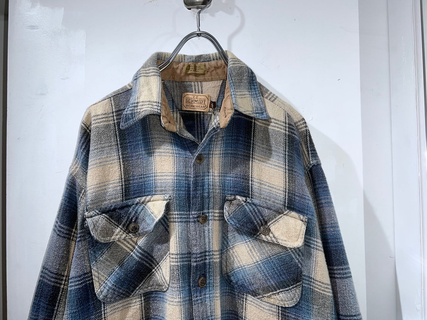 Schmidt Heavyweight Flannel Shirt