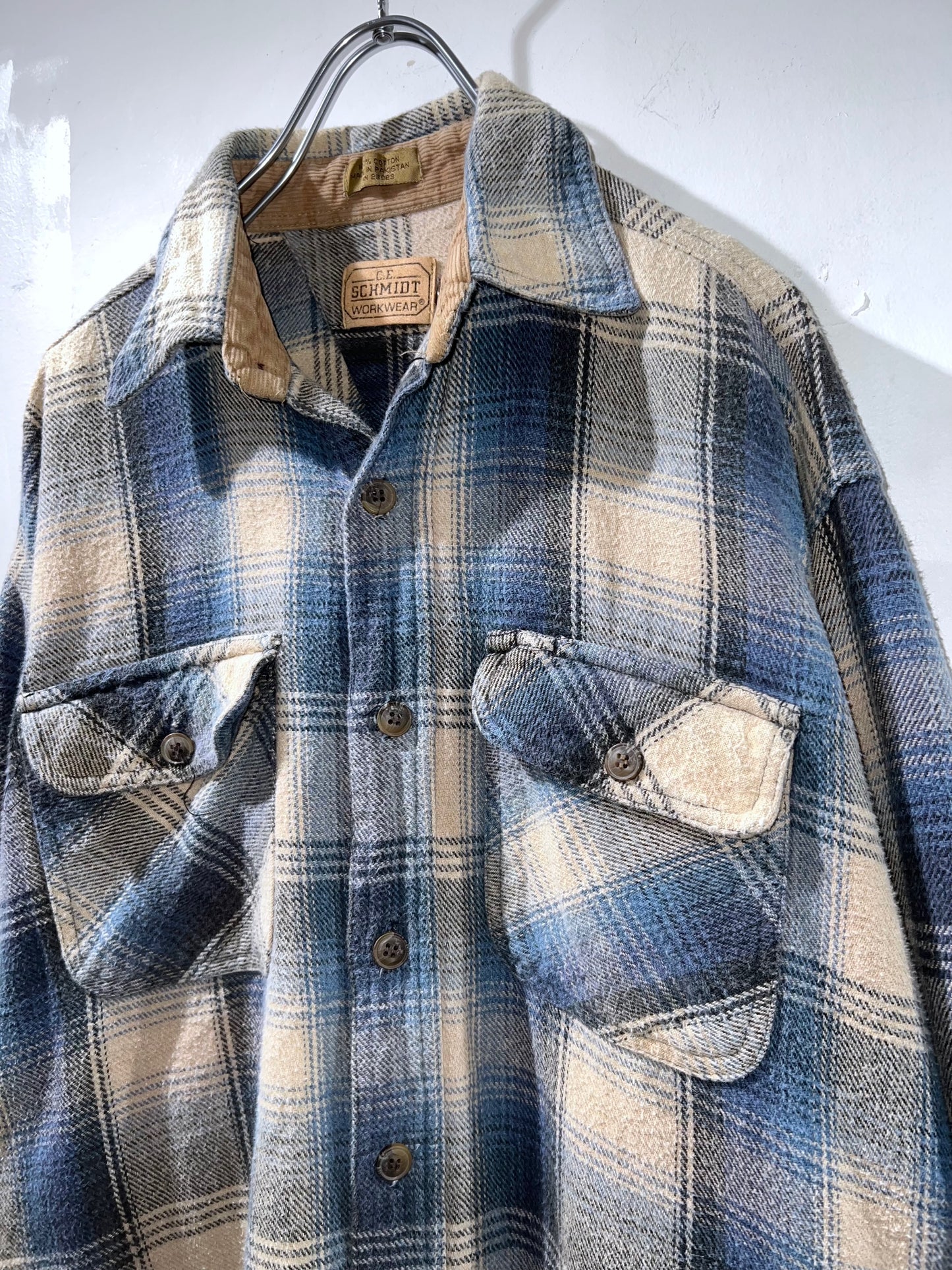 Schmidt Heavyweight Flannel Shirt