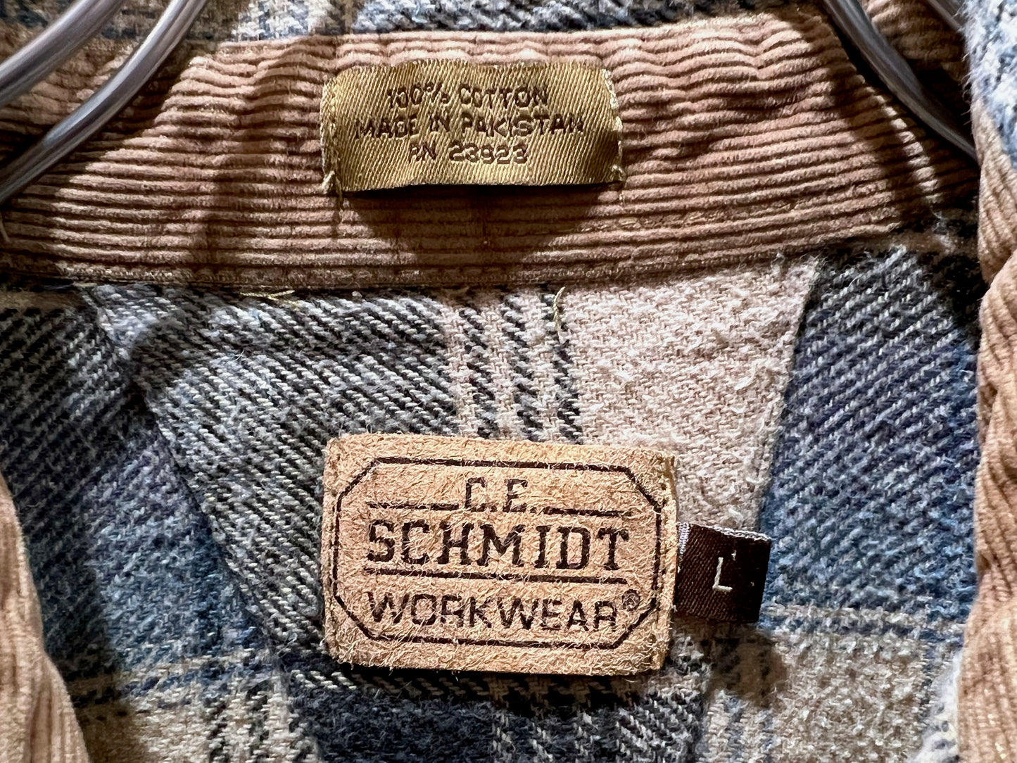 Schmidt Heavyweight Flannel Shirt