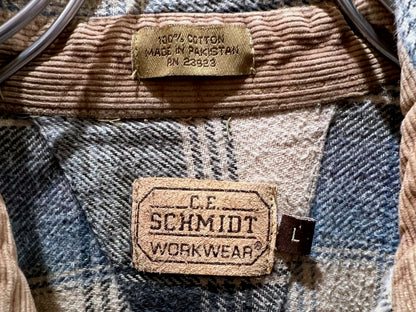 Schmidt Heavyweight Flannel Shirt