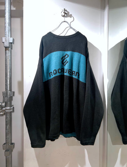 Old Rocawear Riversible Sweater