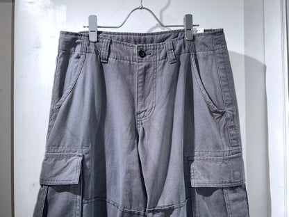 NoBo Grey WideLeg Cargos