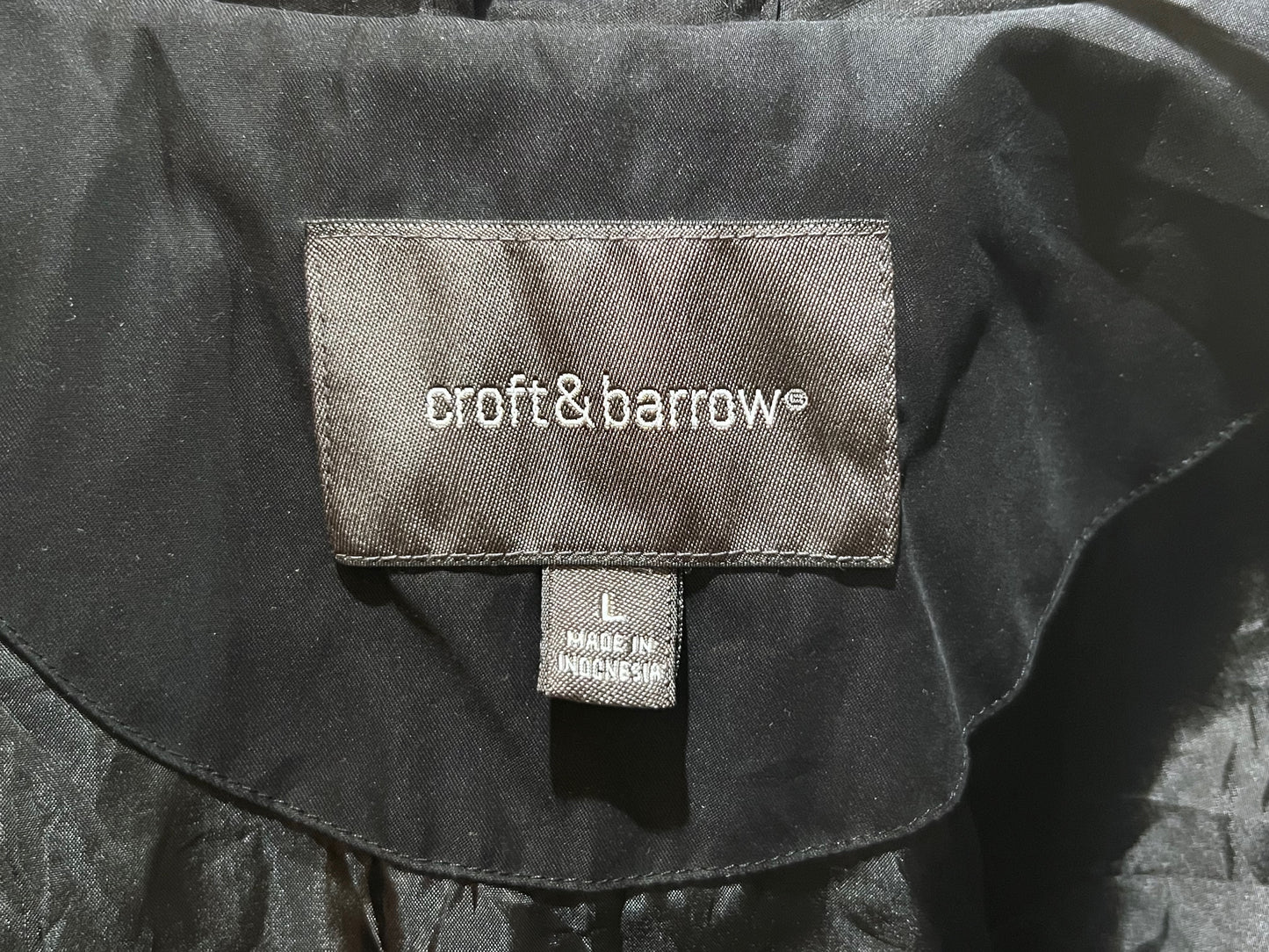 Croft & Barrow Soft-shell Harrington Jacket
