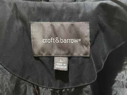 Croft & Barrow Soft-shell Harrington Jacket