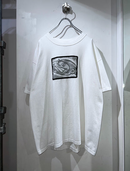 Rare Old Gangeen Gang Organdy Overlay T-shirt