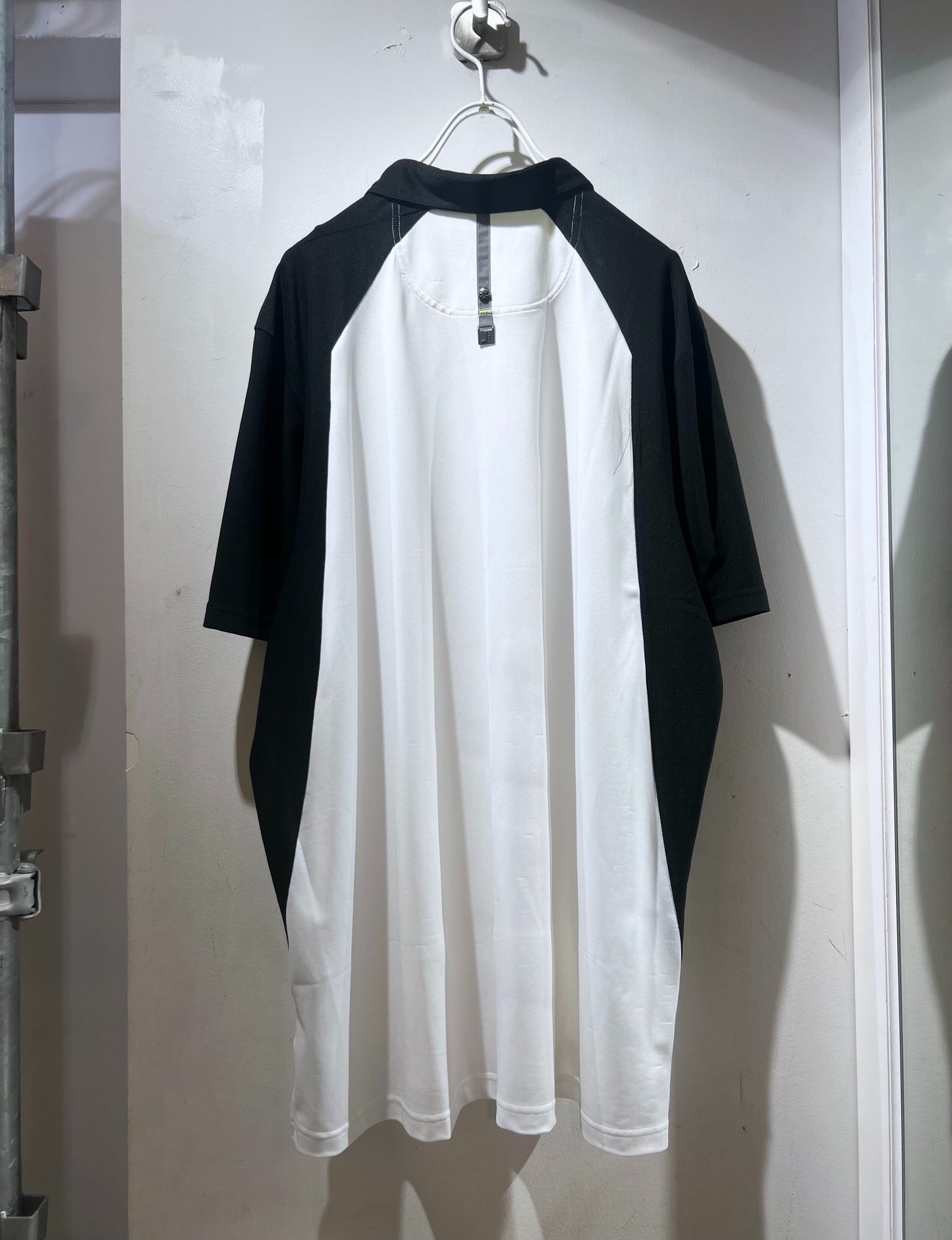 Jamie Sadock Half Zip Skull Polo