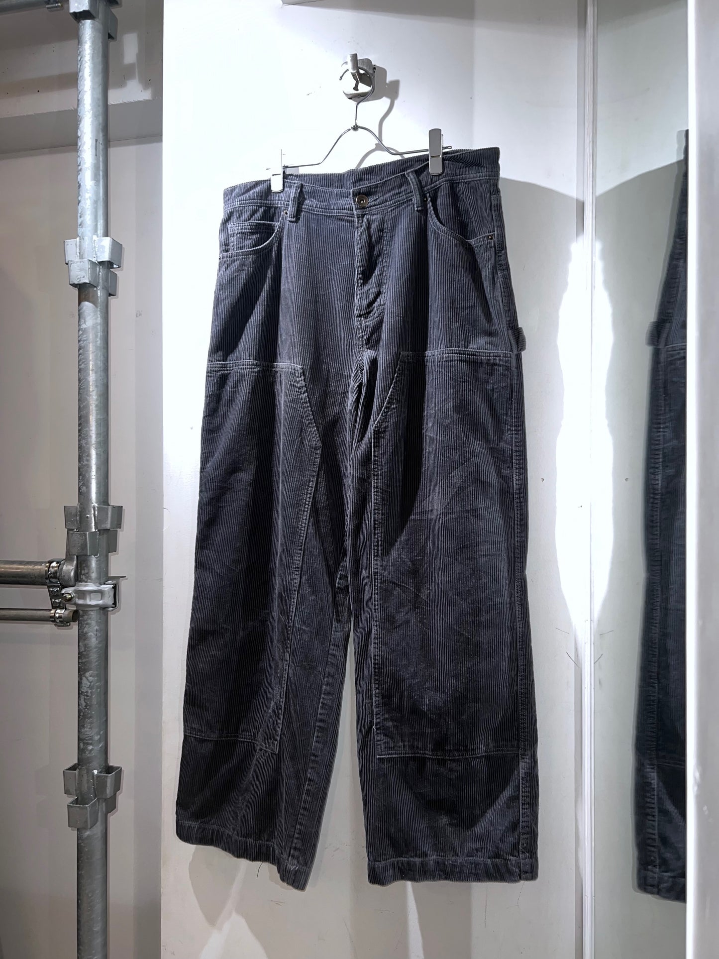 NoBo Corduroy DoubleKnee Painter Pants