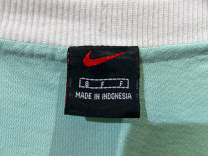 00s Nike V Neck Raglan Game Tee