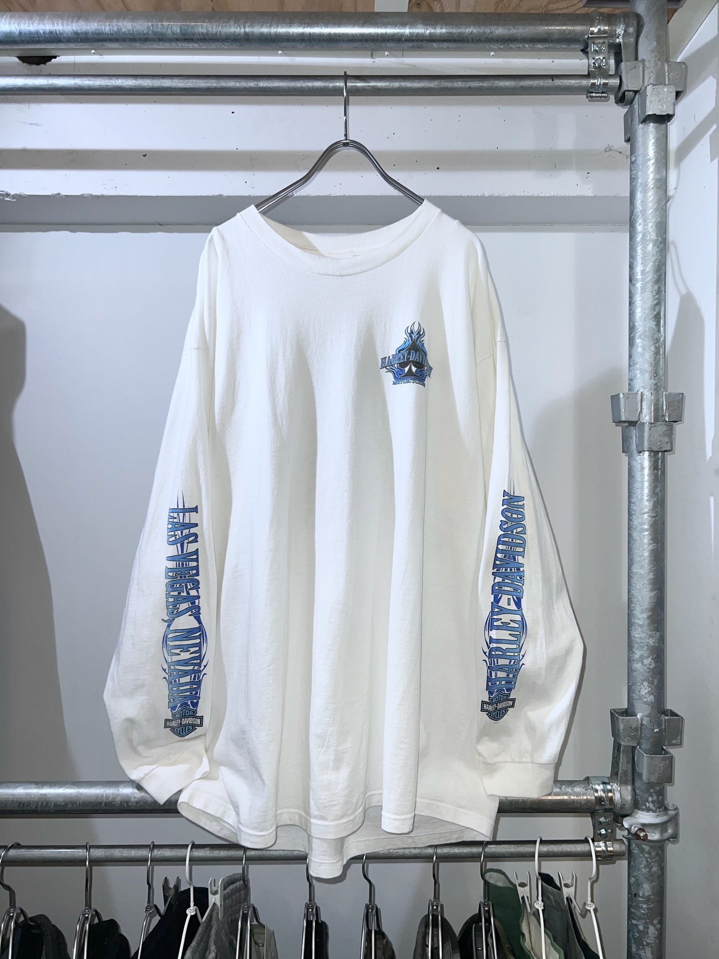 Harley Davidson Oversized L/S Tee