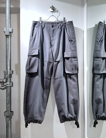 NoBo Grey WideLeg Cargos