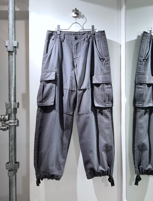 NoBo Grey WideLeg Cargos