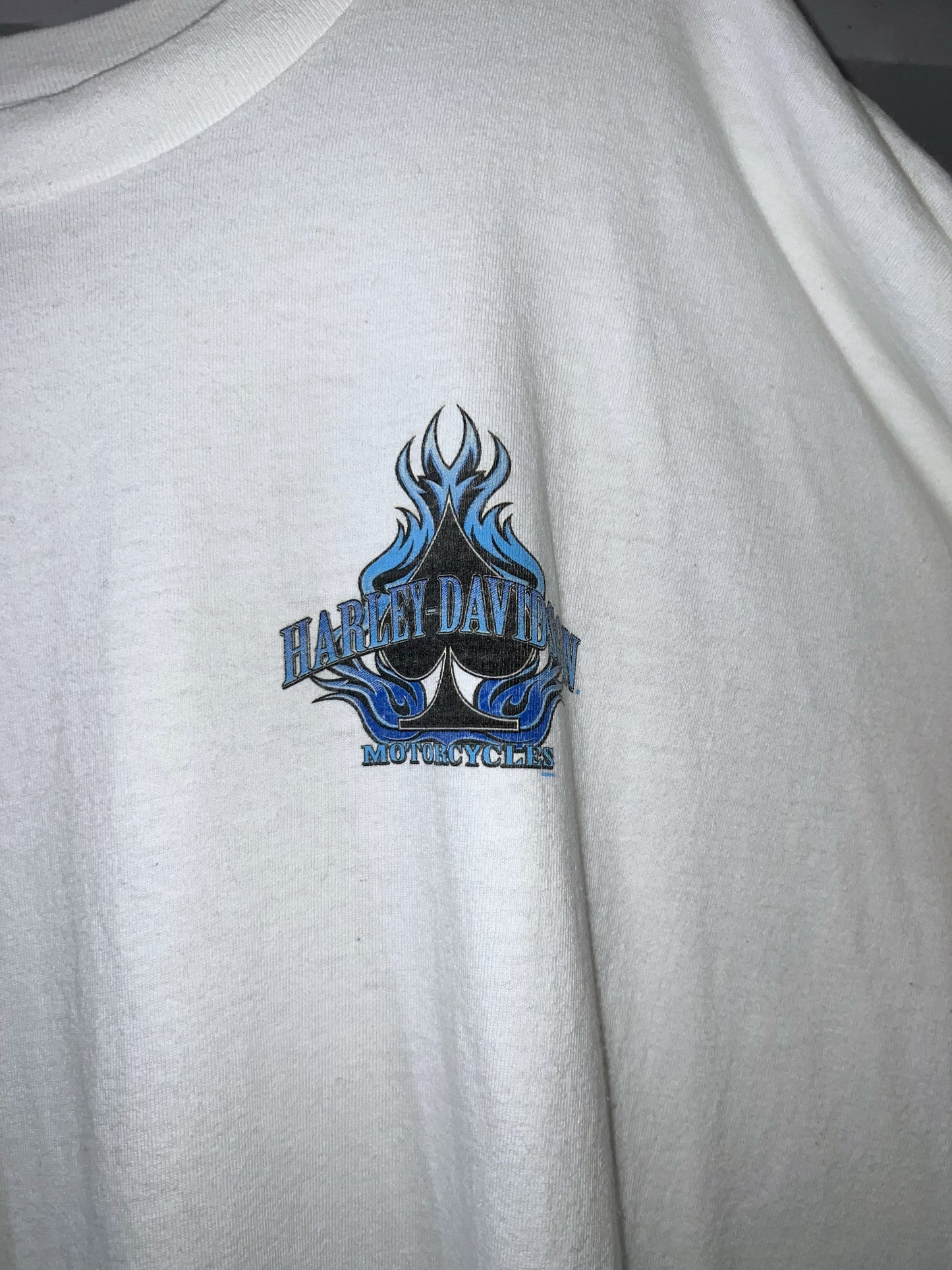 Harley Davidson Oversized L/S Tee