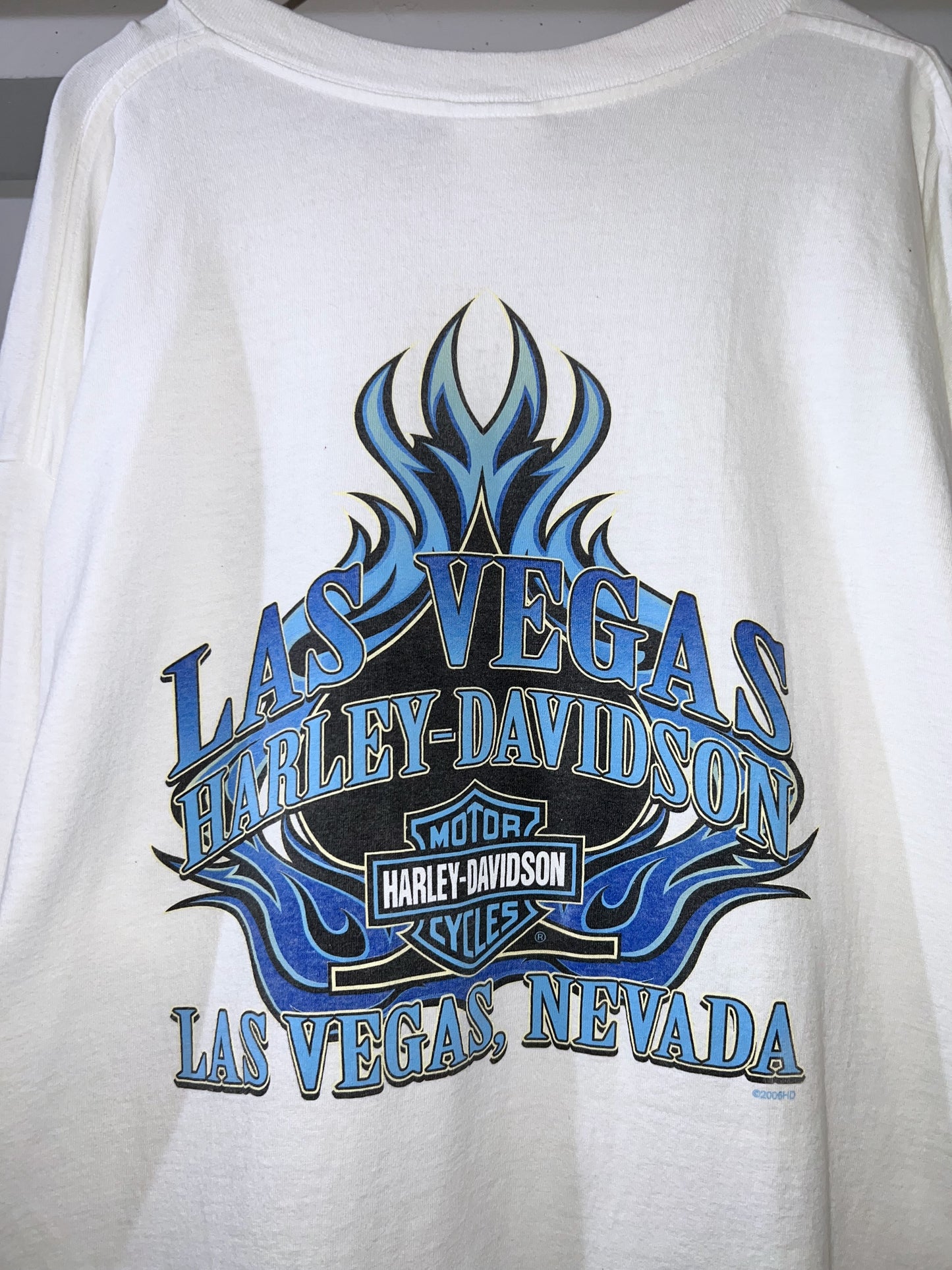 Harley Davidson Oversized L/S Tee