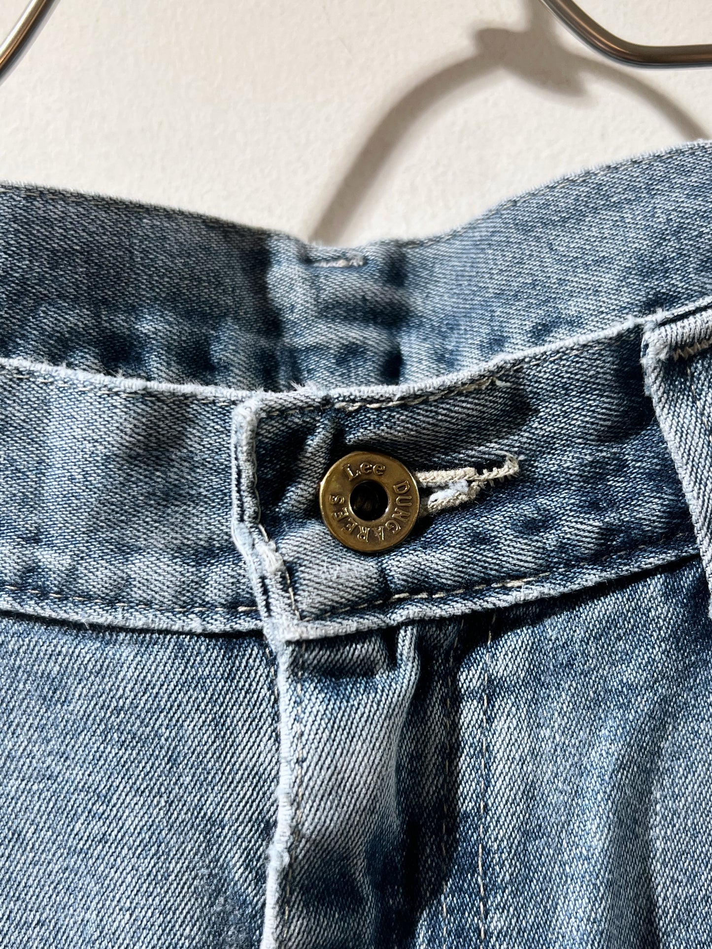 Old Lee Dungarees Loose Denim Pants