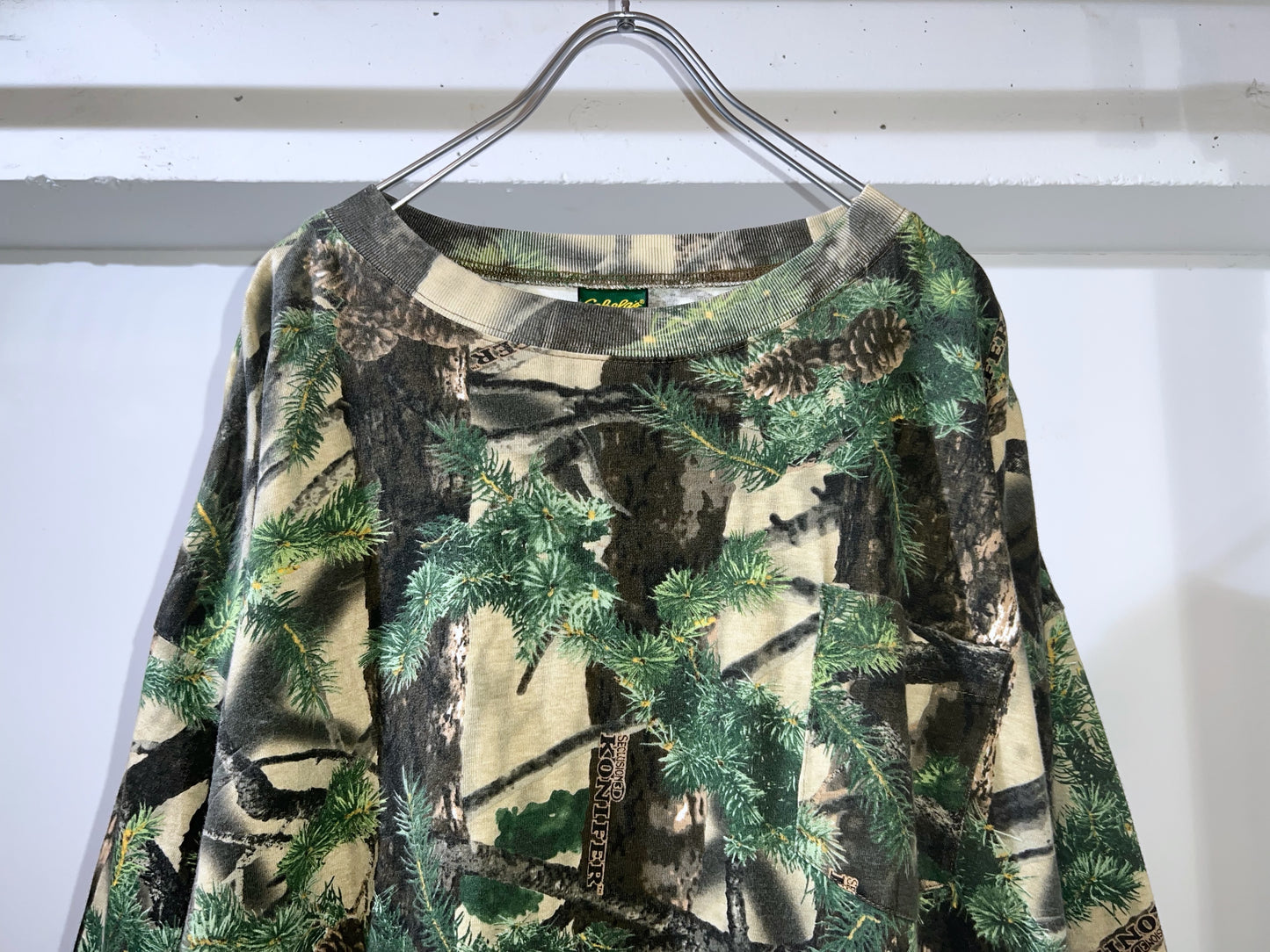Cabela's Oversized Real Tree L/S Tee