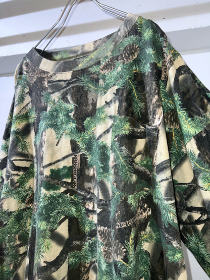 Cabela's Oversized Real Tree L/S Tee